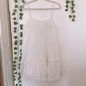 UO White Summer Dress